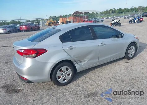 2018 Kia Forte Lx from USA, damaged, VIN 3KPFK4A71JE258110